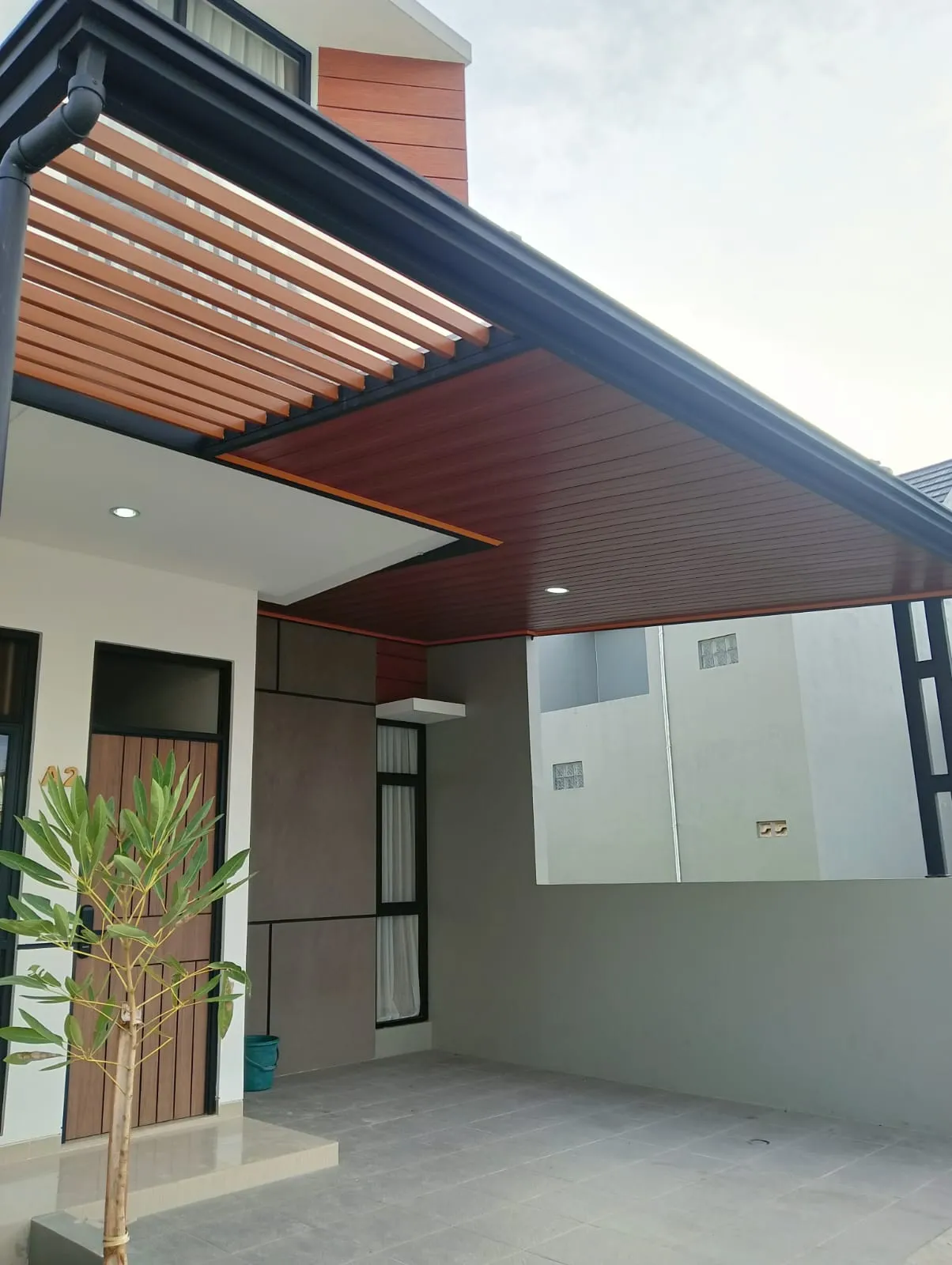 Pasang Kanopi Plafon PVC Murah dan Berkualitas di Bandung Kanopi Plafon PVC Murah Bandung