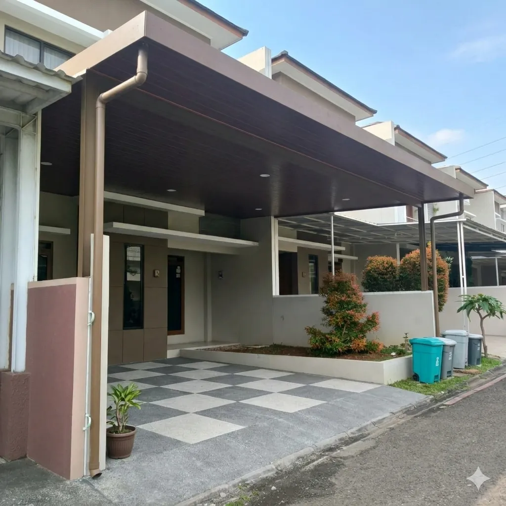 Proyek Konstruksi Baja untuk Kanopi di Bandung Konstruksi Baja Kanopi Bandung
