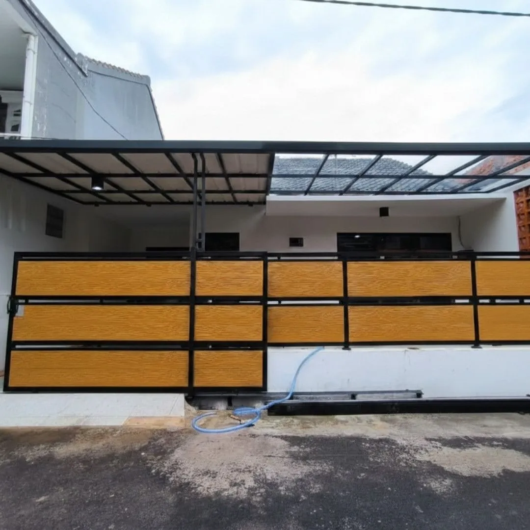 Inspirasi Desain Pagar Rumah Mewah Desain Pagar Rumah Mewah