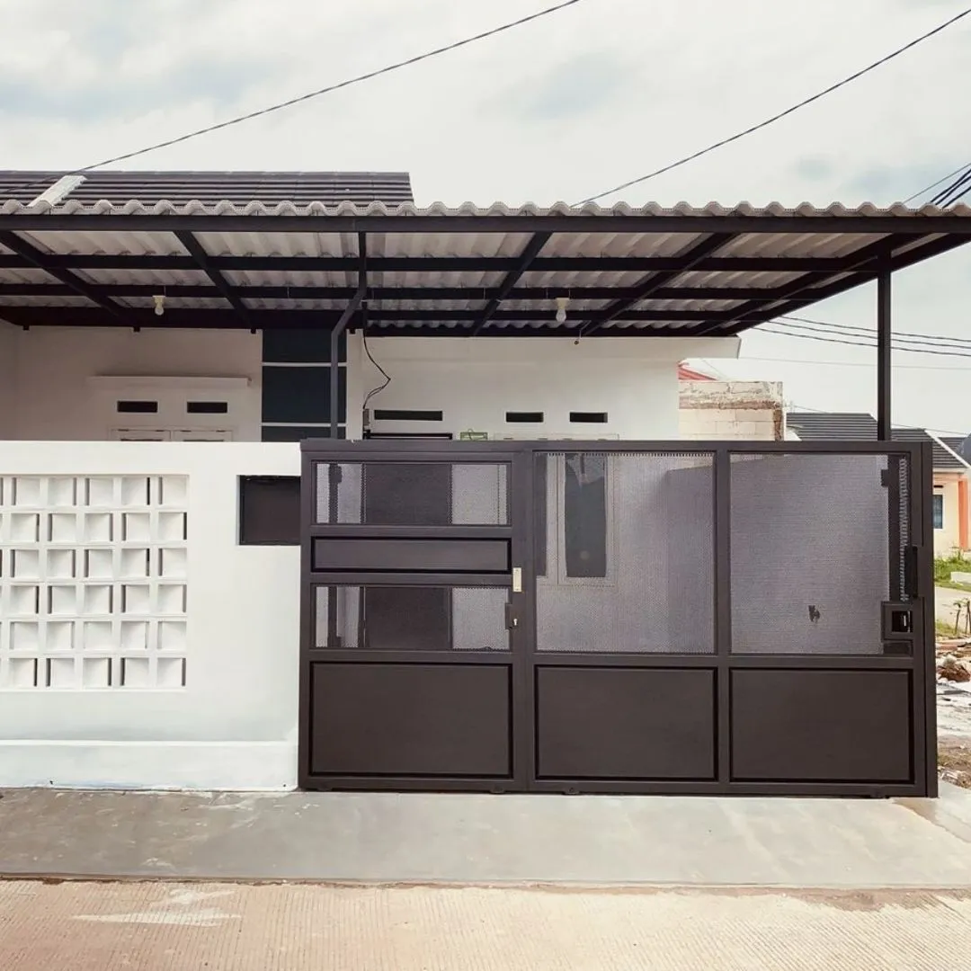 Jasa Pasang Pagar Minimalis Modern Pasang Pagar Minimalis Modern